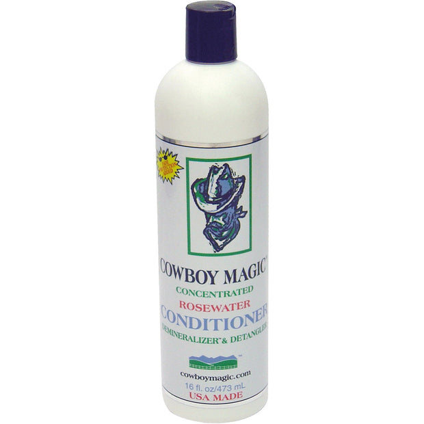 Cowboy Magic Shampoo 16 Oz Cowboy Magic Rosewater Conditioner