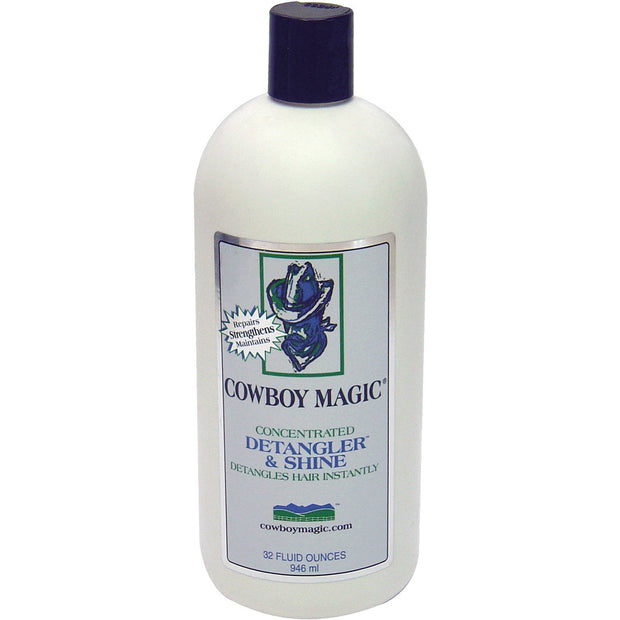 Cowboy Magic Grooming 32 Oz Cowboy Magic Detangler & Shine