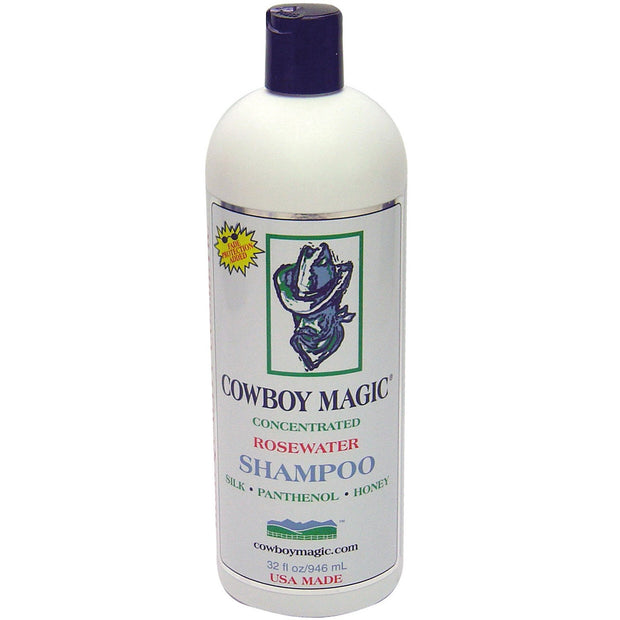 Cowboy Magic Shampoo 32 Oz Cowboy Magic Rosewater Shampoo