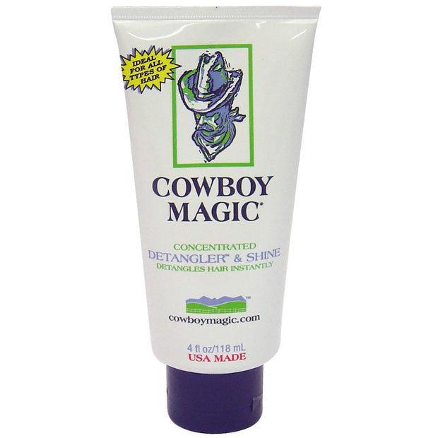 Cowboy Magic Grooming 4 Oz Cowboy Magic Detangler & Shine