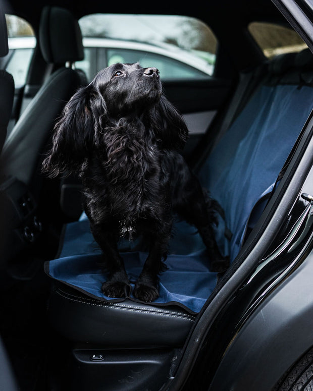 Danish Design Dog Beds Navy Danish Design Car Seat Cover