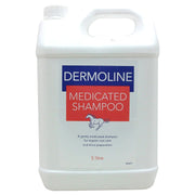 Dermoline Shampoo 5 Lt Dermoline Medicated Shampoo