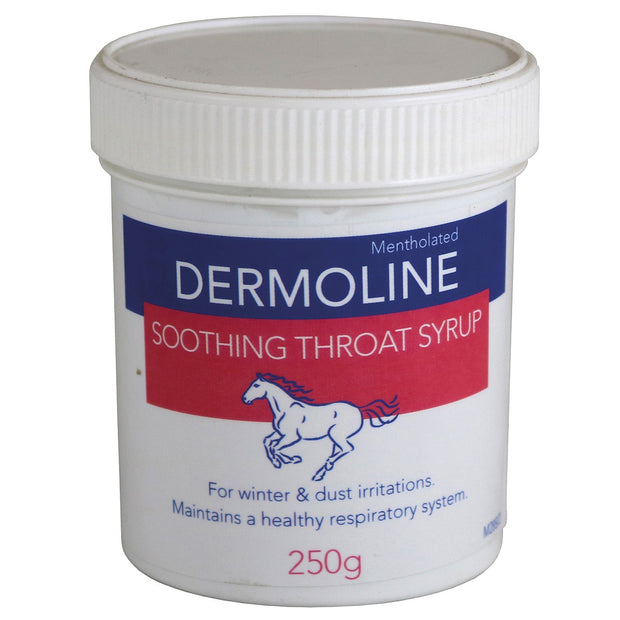 Dermoline Horse Vitamins & Supplements Dermoline Soothing Throat Syrup
