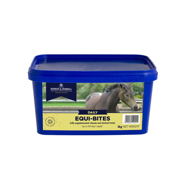 Dodson & Horrell Horse Vitamins & Supplements 3Kg Dodson & Horrell Equi-Bites