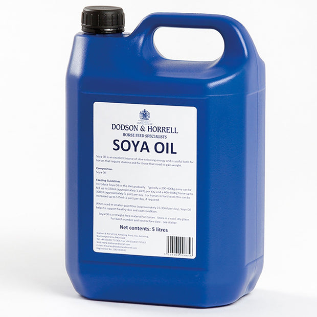 Dodson & Horrell Supplements 5 Lt Dodson & Horrell Soya Oil