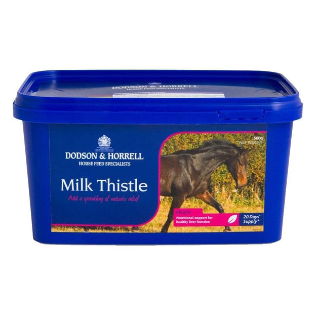 Dodson & Horrell Supplements 500 Gm Dodson & Horrell Milk Thistle