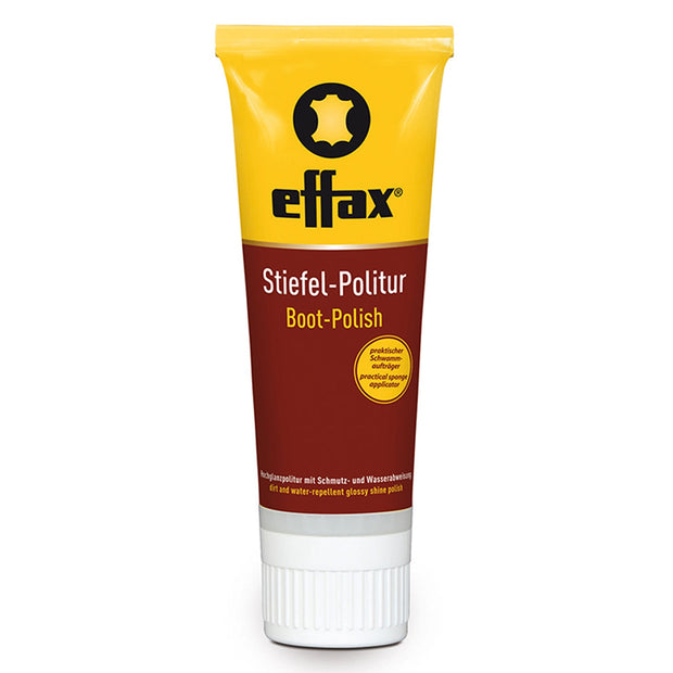 Effol Effax Boot Polish Black 75ml