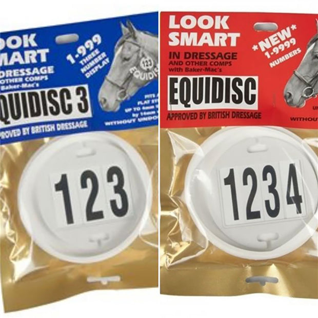 Equidisc 3 digit Equidisc