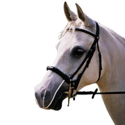 Equilibrium Products Fly Mask Cob/Horse / White Equilibrium Net Relief Muzzle Net