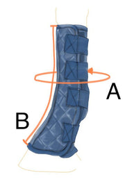 Equilibrium Guêtres Equi-Chaps Close Contact Marin Equilibrium Guêtres Equi-Chaps Close Contact Marin