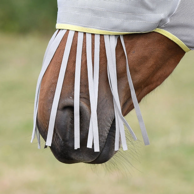 Equilibrium Products Fly Mask Equilibrium Field Relief Muzzle Fringe Grey