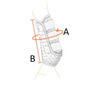 Equilibrium Products Horse Boots Equilibrium Stretch & Flex Training Wraps