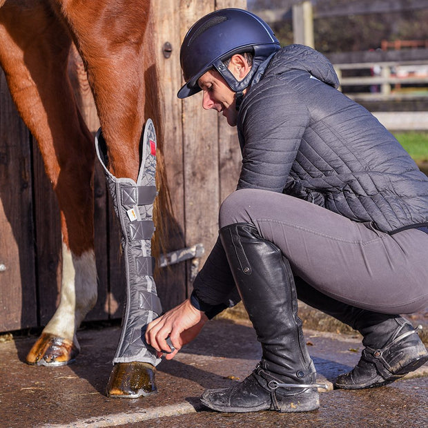 Equilibrium Products Horse Boots Equilibrium Therapy Magnetic Hind & Hock Chaps