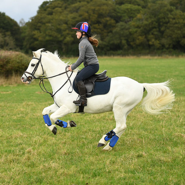 Equilibrium Products Horse Boots Equilibrium Tri-Zone All Sports Boots Blue