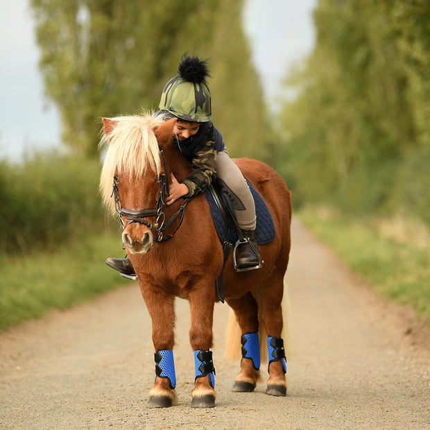 Equilibrium Products Horse Boots Equilibrium Tri-Zone All Sports Boots Blue