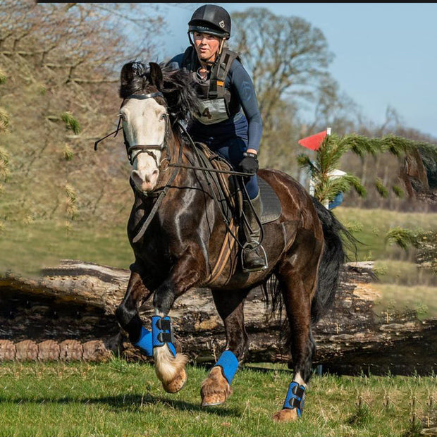 Equilibrium Products Horse Boots Equilibrium Tri-Zone All Sports Boots Blue