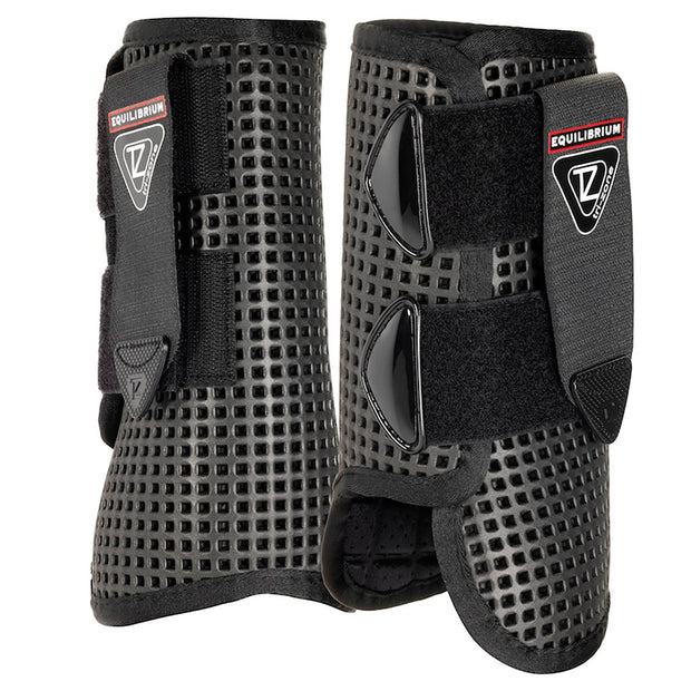 Equilibrium Products Horse Boots Large Equilibrium Tri-Zone All Sports Boots Black