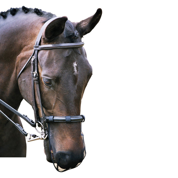Equilibrium Products Fly Mask Pony / Black Equilibrium Net Relief Muzzle Net