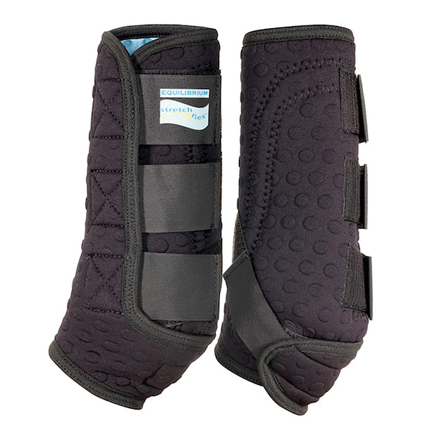 Equilibrium Products Horse Boots Small / Black Equilibrium Stretch & Flex Training Wraps