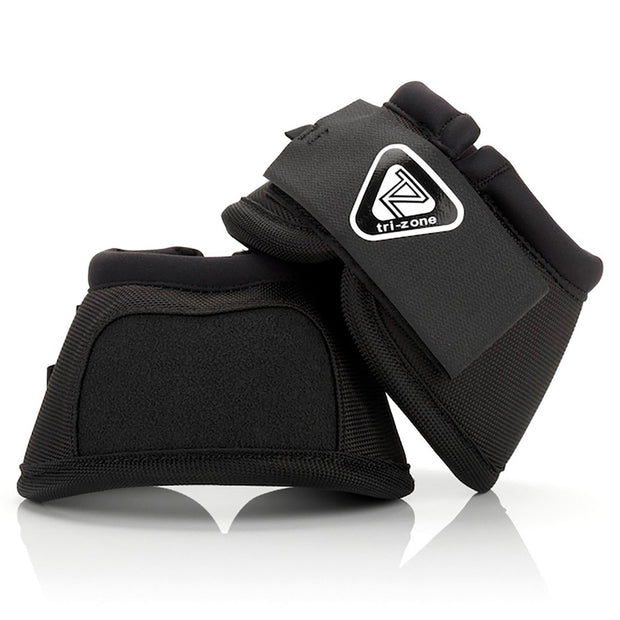 Equilibrium Products Horse Boots Small/Medium / Black Equilibrium Tri-Zone Over Reach Boots
