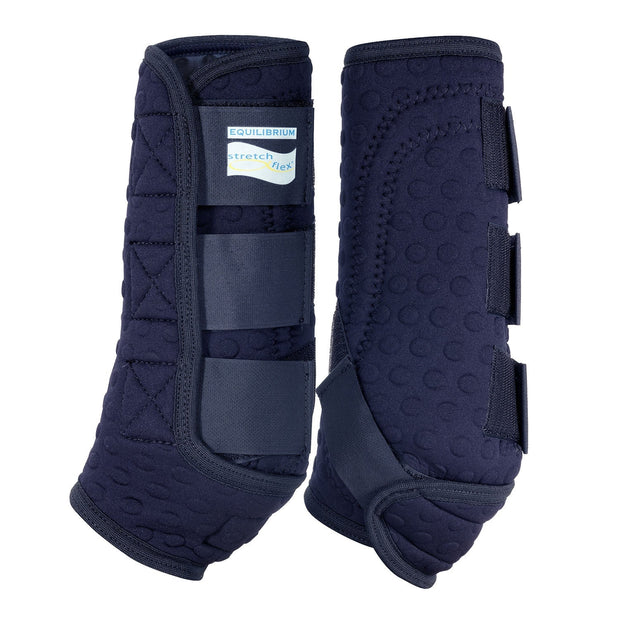 Equilibrium Products Horse Boots Small / Navy Equilibrium Stretch & Flex Training Wraps