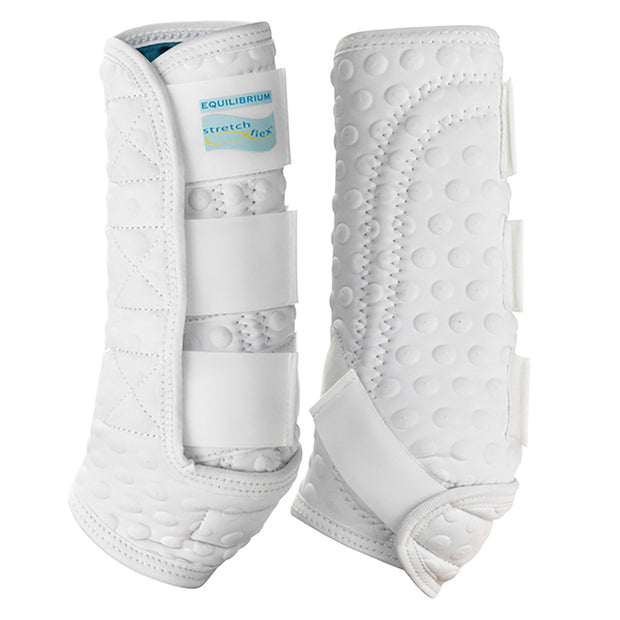 Equilibrium Products Horse Boots Small / White Equilibrium Stretch & Flex Training Wraps