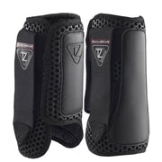 Equilibrium Products Horse Boots XSmall / Front Equilibrium Tri-Zone Impact Sports Boots Black
