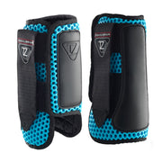 Equilibrium Products Horse Boots XSmall / Front Equilibrium Tri-Zone Impact Sports Boots Blue