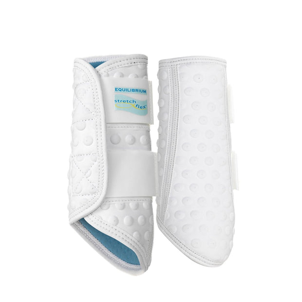 Equilibrium Products Horse Boots Xsmall / White Equilibrium Stretch & Flex Flatwork Wraps