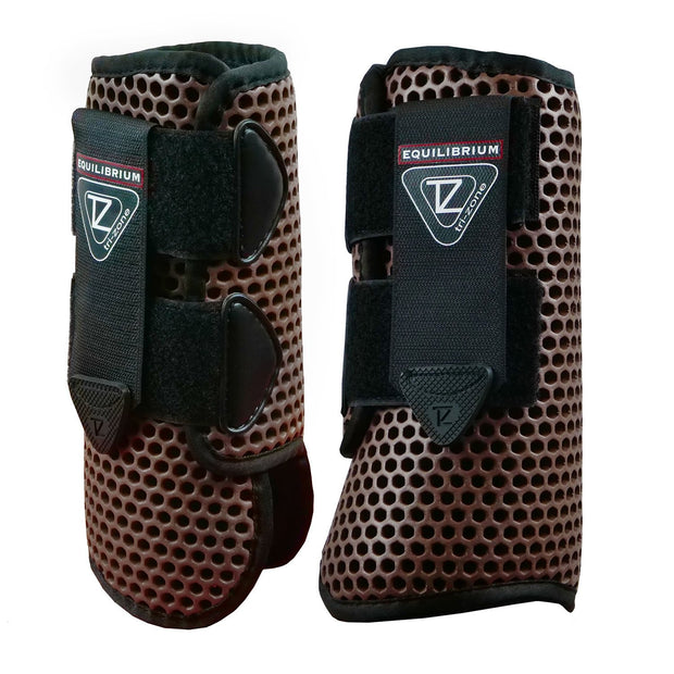 Equilibrium Products Horse Boots XXSmall Equilibrium Tri-Zone All Sports Boots Brown