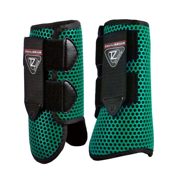 Equilibrium Products Horse Boots XXSmall Equilibrium Tri-Zone All Sports Boots Green