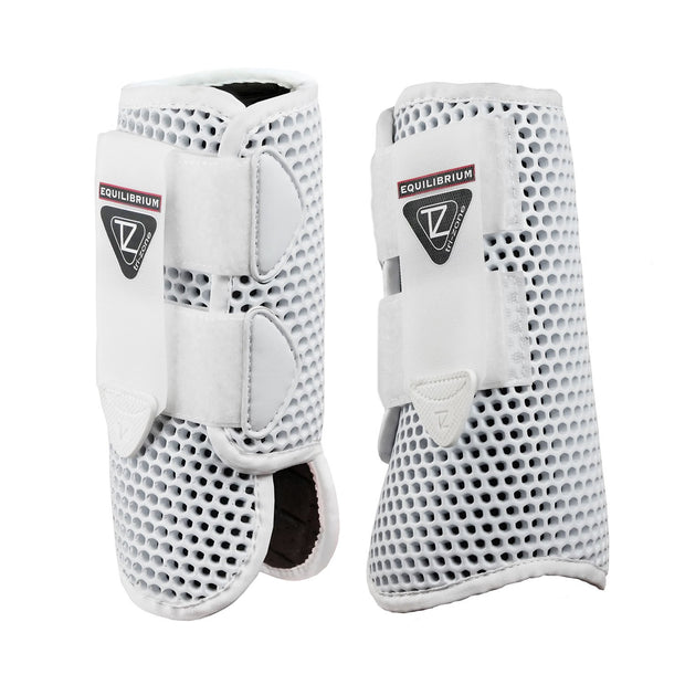 Equilibrium Products Horse Boots XXSmall Equilibrium Tri-Zone All Sports Boots White