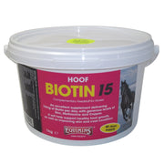Equimins Supplements 1 Kg Tub Equimins Biotin 15