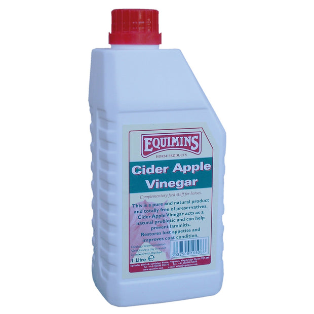 Equimins Supplements 1 Lt Equimins Cider Apple Vinegar