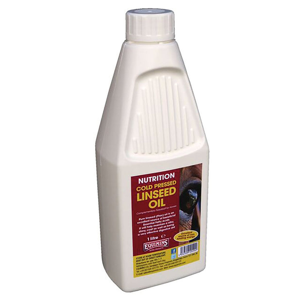 Equimins Supplements 1 lt Equimins Linseed Oil