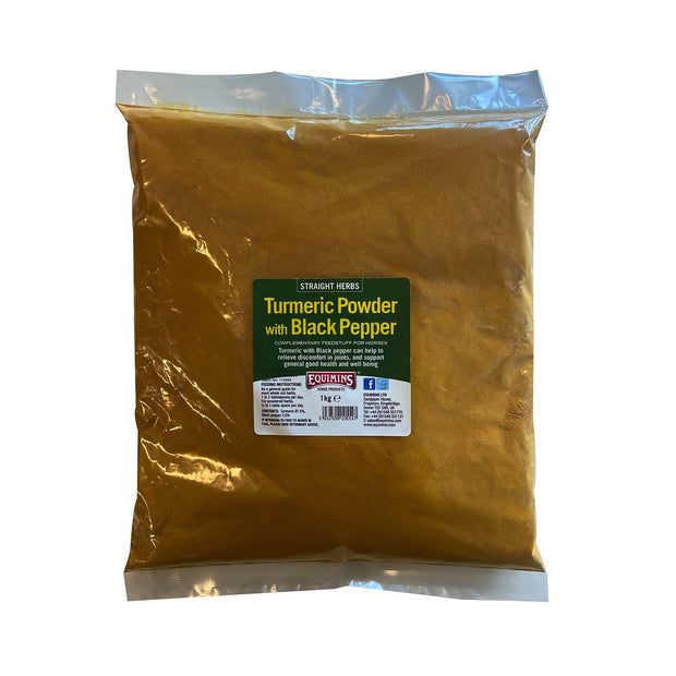 Equimins 1Kg Bag Equimins Straight Herbs Turmeric Powder