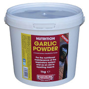 Equimins Supplements 1kg Tub Equimins Garlic Powder