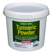Equimins 1Kg Tub Equimins Straight Herbs Turmeric Powder