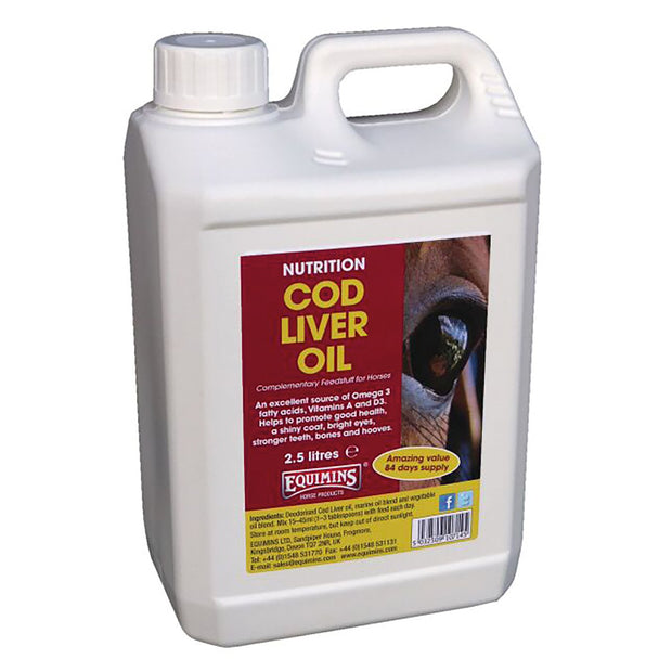 Equimins Supplements 2.5 Lt Equimins Cod Liver Oil