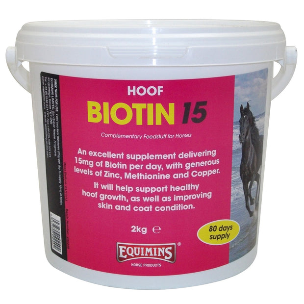 Equimins Supplements 2 Kg Tub Equimins Biotin 15