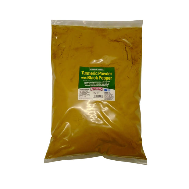 Equimins 2Kg Bag Equimins Straight Herbs Turmeric Powder