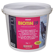 Equimins Supplements 3 Kg Tub Equimins Biotin 15