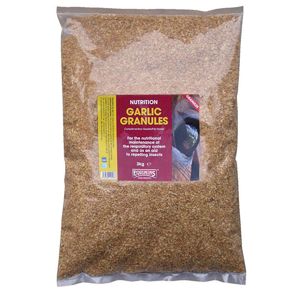 Equimins Supplements 3kg Refill Equimins Garlic Granules