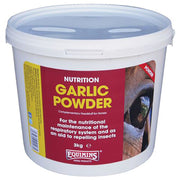 Equimins Supplements 3kg Tub Equimins Garlic Powder
