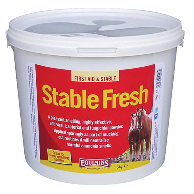 Equimins 5 Kg Tub Equimins Stable Fresh Powder Disinfectant