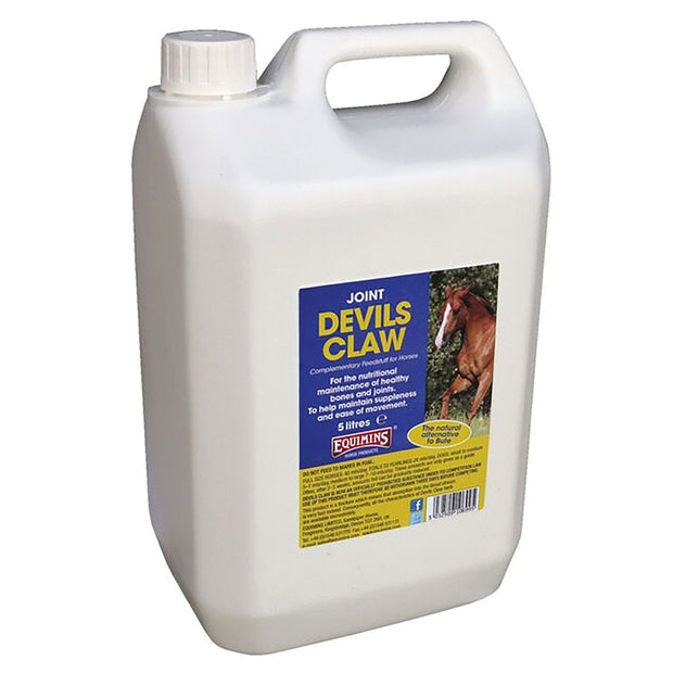 Equimins Supplements 5 Lt Equimins Devils Claw Liquid