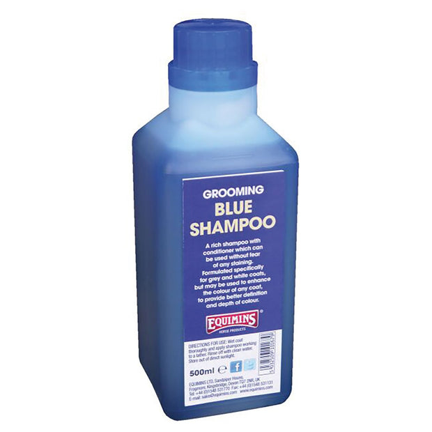 Equimins Shampoo 500 Ml Equimins Blue Shampoo For Greys