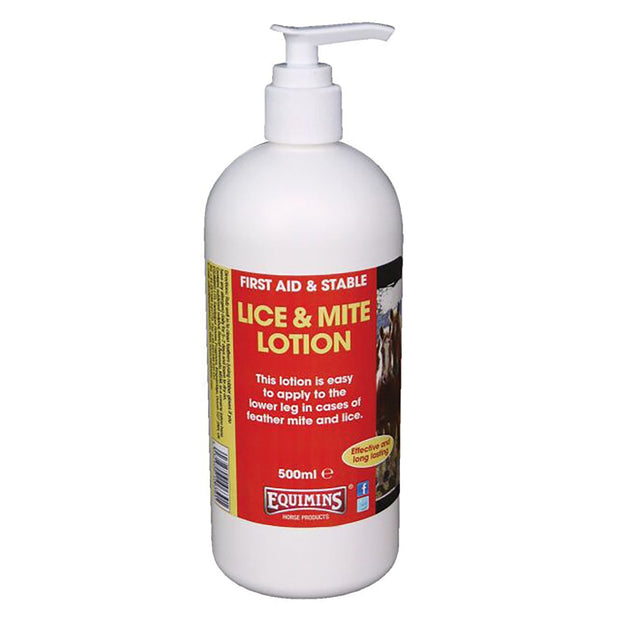 Equimins 500 Ml Equimins Lice & Mite Lotion
