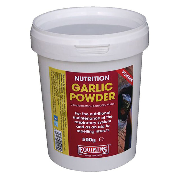 Equimins Supplements 500g Tub Equimins Garlic Powder