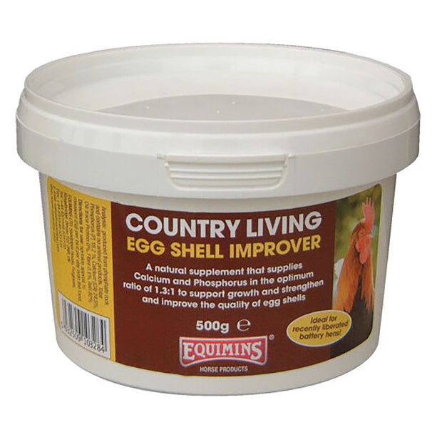 Equimins 500ml Equimins Country Living Egg Shell Improver